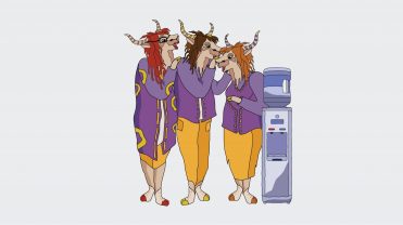 Gossiping in the office