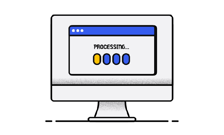 Illustration for technology, one of six of WorkLife's content categories.