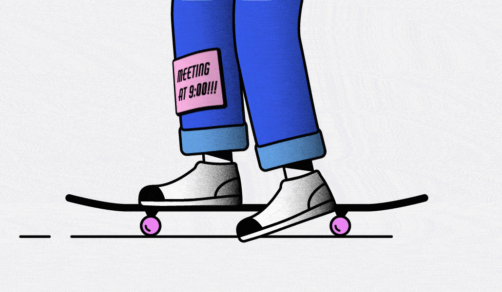 a person skateboarding
