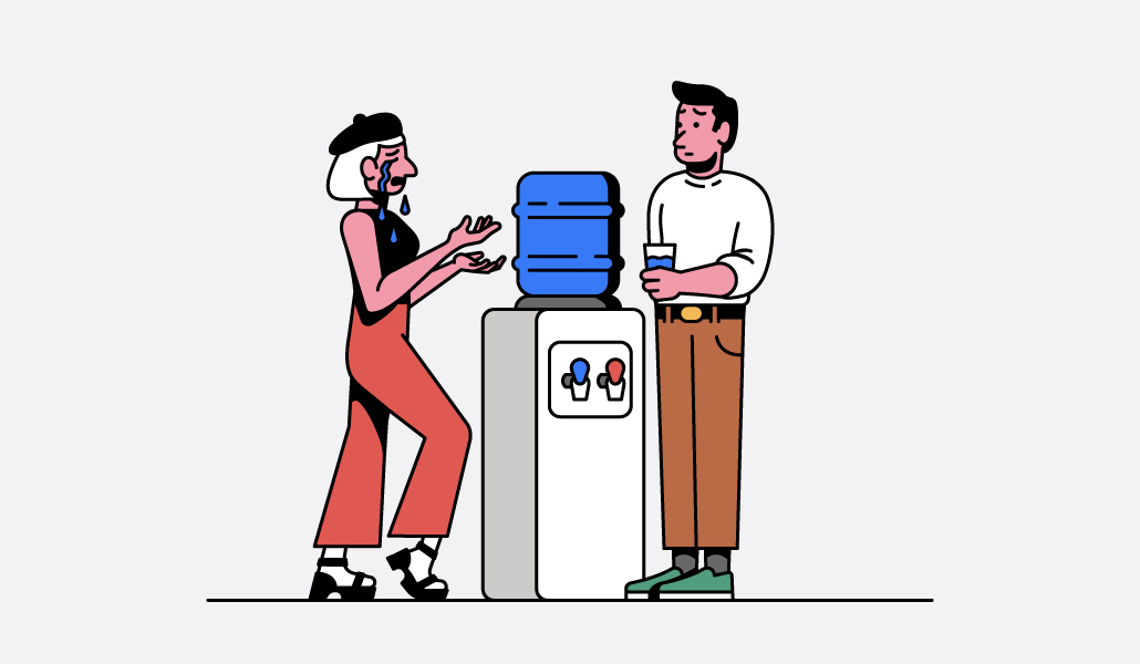 Emotional transparency at work